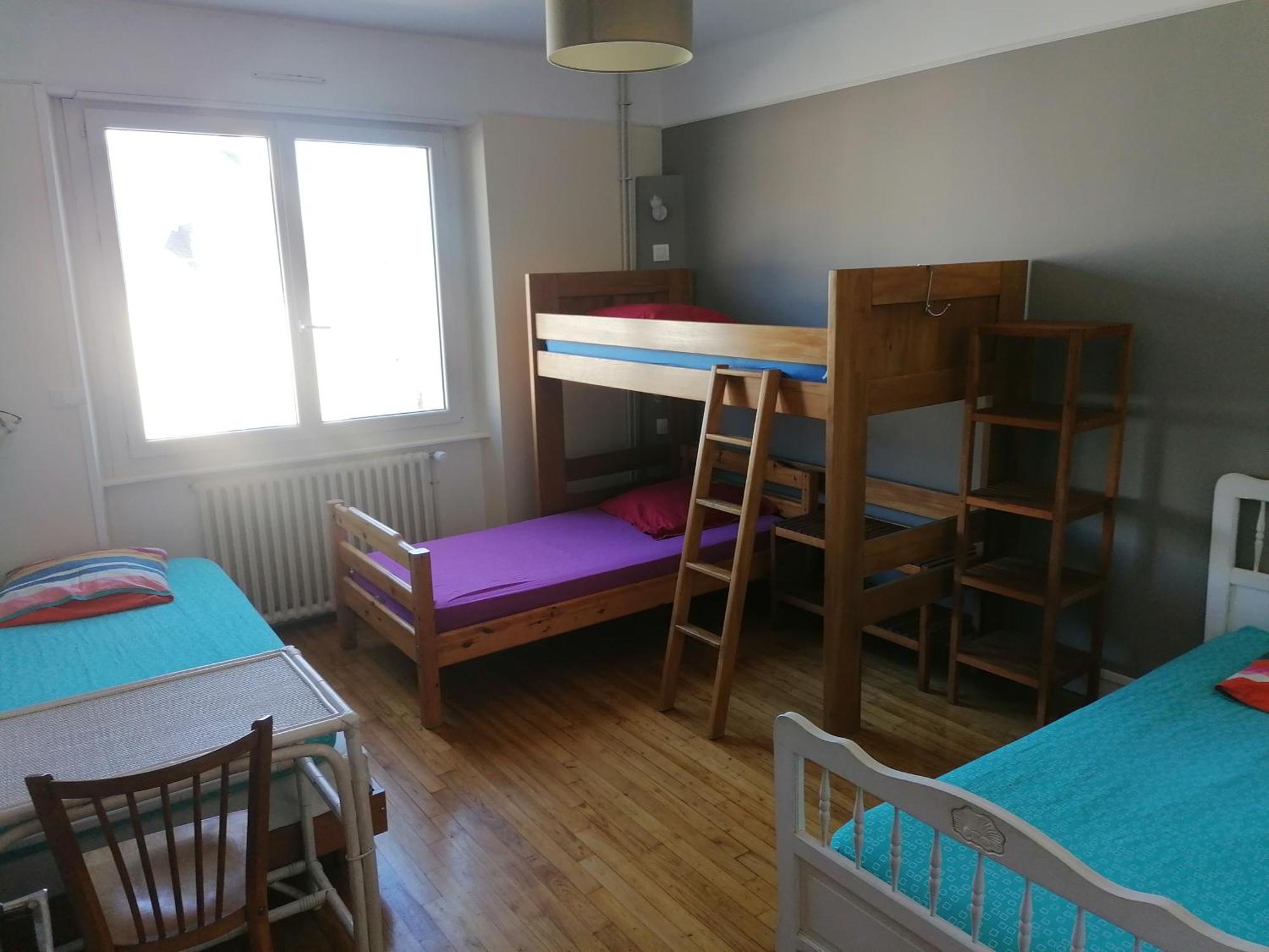 Bigouden Backpacker Hostel Treffiagat ภายนอก รูปภาพ